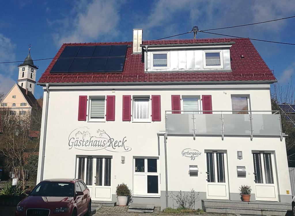 Pension Und Restaurant Reck Аулендорф Екстериор снимка