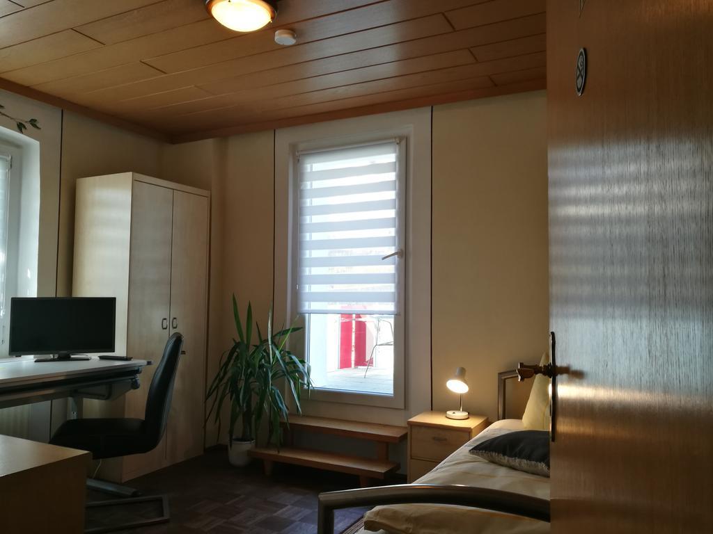Pension Und Restaurant Reck Аулендорф Екстериор снимка