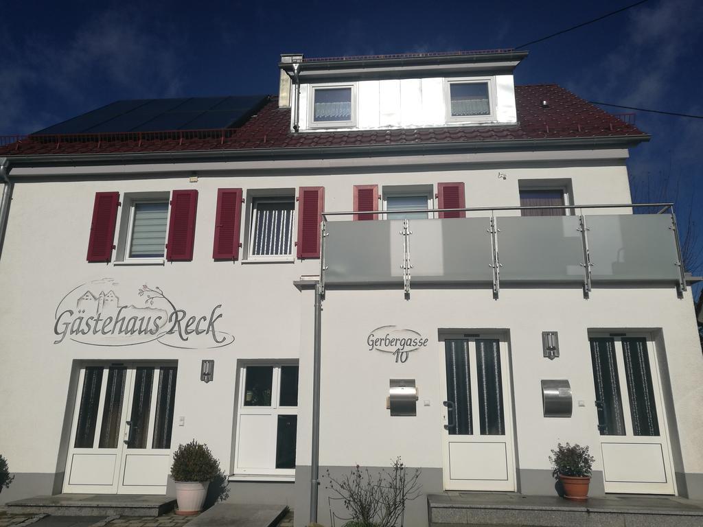 Pension Und Restaurant Reck Аулендорф Екстериор снимка