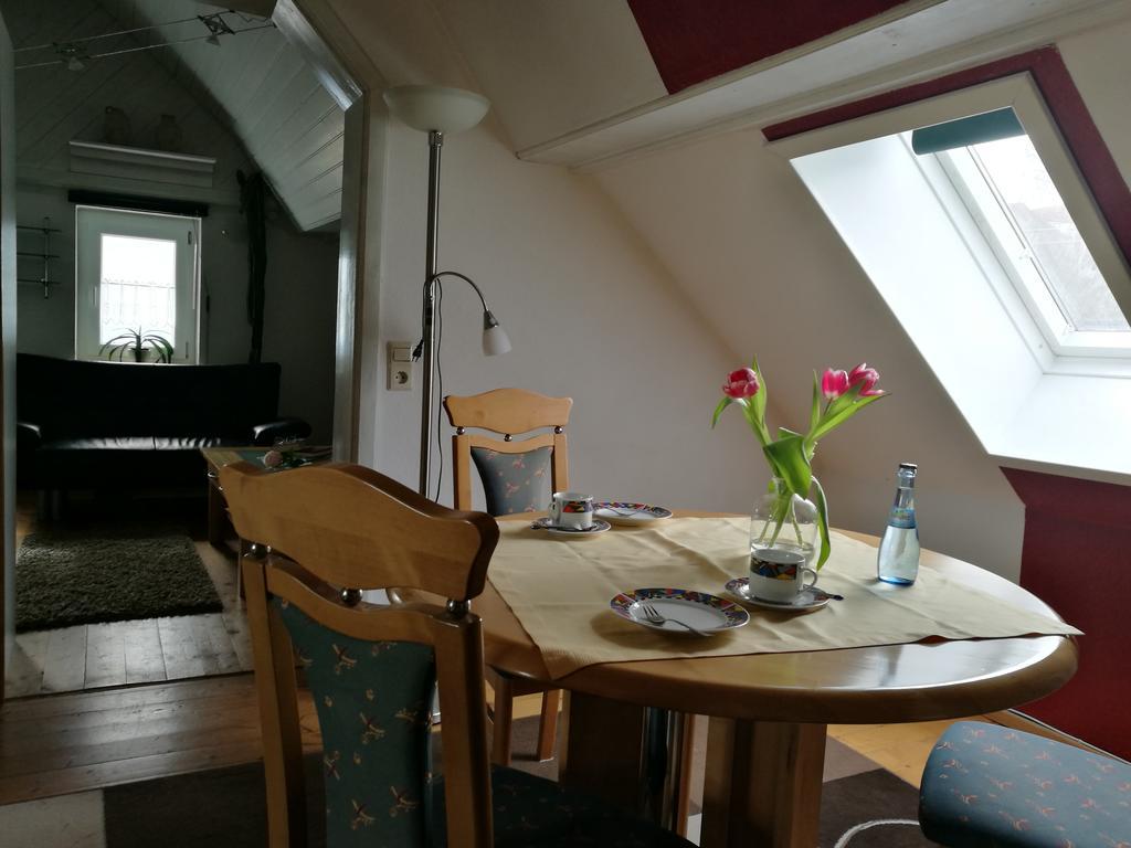 Pension Und Restaurant Reck Аулендорф Екстериор снимка