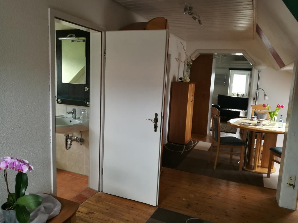 Pension Und Restaurant Reck Аулендорф Екстериор снимка