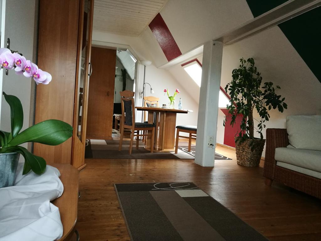 Pension Und Restaurant Reck Аулендорф Екстериор снимка