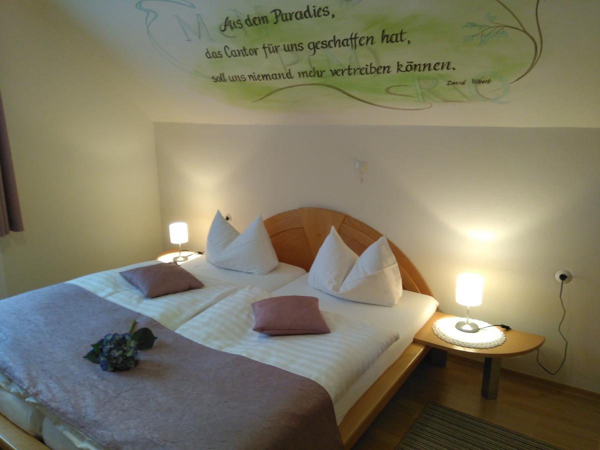 Pension Und Restaurant Reck Аулендорф Екстериор снимка