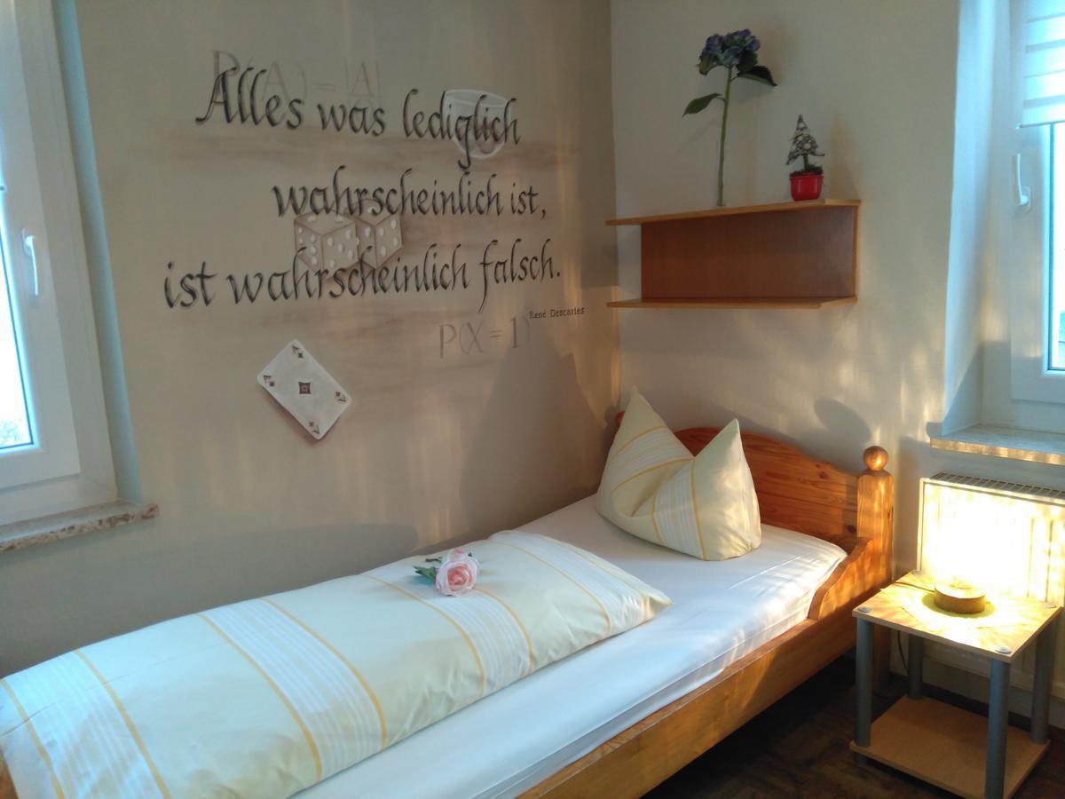 Pension Und Restaurant Reck Аулендорф Екстериор снимка